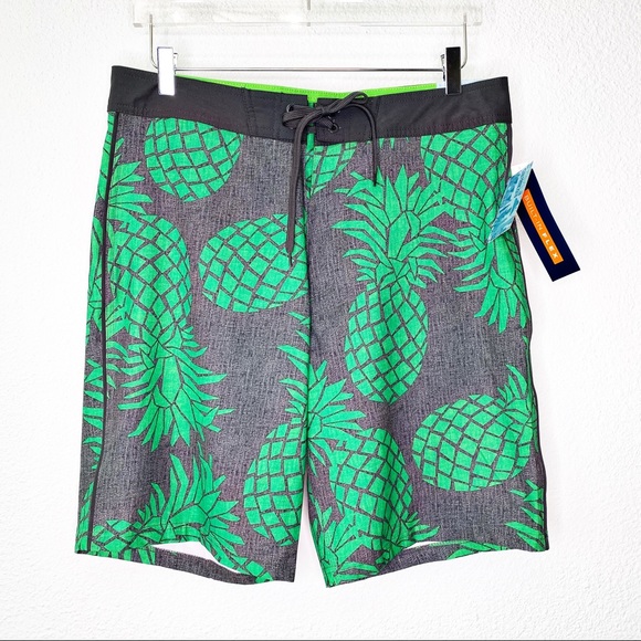 Old Navy Other - NWT Old Navy Men’s Pineapple Swim Shorts
